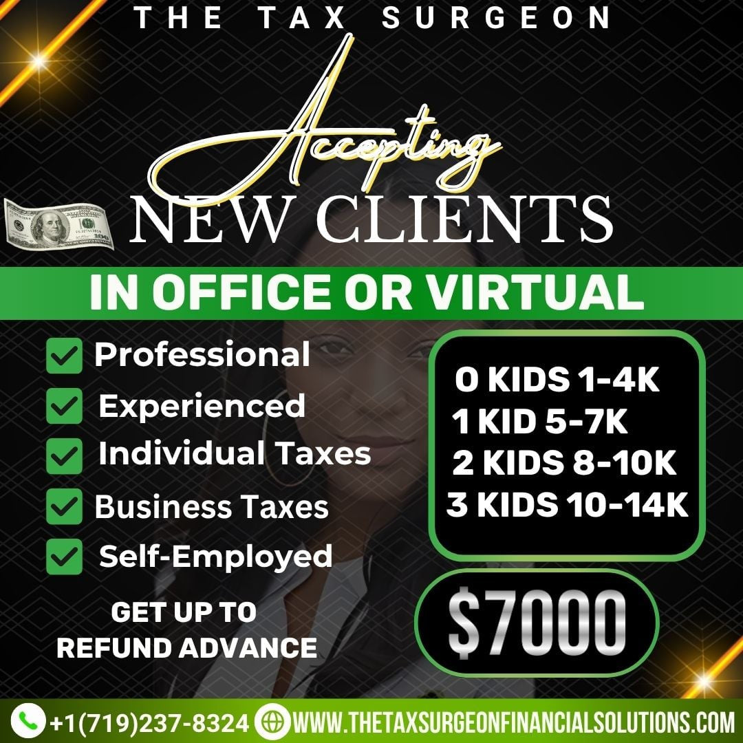 TAX PLANNING CONSULTATION & COMPREHENSIVE TAX PLANNING